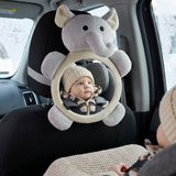 Rear View Baby Car Mirror with Wide Angle View thumbnail 1