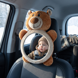 Rear View Baby Car Mirror with Wide Angle View thumbnail 5
