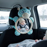 Rear View Baby Car Mirror with Wide Angle View thumbnail 6