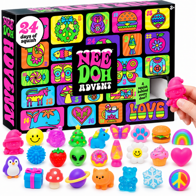 Squishy Advent Calendar - 24 Fun Surprises