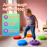 Interactive Stepping Stones with Light and Sound thumbnail 2