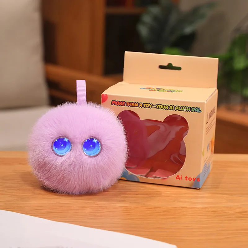 Interactive AI Plush Toy with Speech Chat