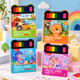 Finger Painting Book for Kids with Colorful Fingerprints thumbnail 1