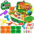 Dinosaur Modeling Kit with Molds and Tools