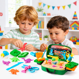 Dinosaur Modeling Kit with Molds and Tools thumbnail 2