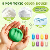 Dinosaur Modeling Kit with Molds and Tools thumbnail 3