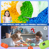 Snap Circuit Kit for Kids - STEM Electronics 35-Piece Building Set, 300+ Projects thumbnail 4
