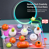 Snap Circuit Kit for Kids - STEM Electronics 35-Piece Building Set, 300+ Projects thumbnail 6