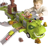 Dinosaur Toy Truck 2-in-1 with Lights and Sounds thumbnail 1