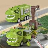 Dinosaur Toy Truck 2-in-1 with Lights and Sounds thumbnail 3
