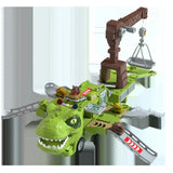 Dinosaur Toy Truck 2-in-1 with Lights and Sounds thumbnail 4