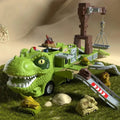 Dinosaur Toy Truck 2-in-1 with Lights and Sounds
