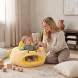 Baby Sit-Up Support Chair with Soft Plush Fabric thumbnail 1