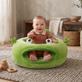 Baby Sit-Up Support Chair with Soft Plush Fabric thumbnail 3
