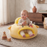 Baby Sit-Up Support Chair with Soft Plush Fabric thumbnail 4