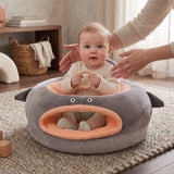 Baby Sit-Up Support Chair with Soft Plush Fabric thumbnail 5