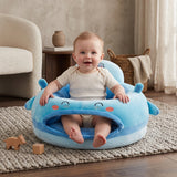 Baby Sit-Up Support Chair with Soft Plush Fabric thumbnail 6