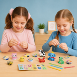 Air Dry Clay Animal Modeling Kit for Kids – 12 Projects thumbnail 1