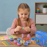 Air Dry Clay Animal Modeling Kit for Kids – 12 Projects thumbnail 3