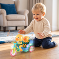 Interactive Ride-On Toy with Music and Lights