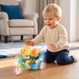 Interactive Ride-On Toy with Music and Lights thumbnail 3