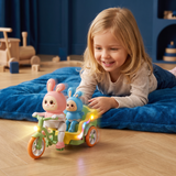 Interactive Ride-On Toy with Music and Lights thumbnail 4