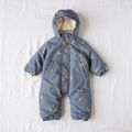 Hooded Kids Snowsuit | Waterproof One-Piece for Winter