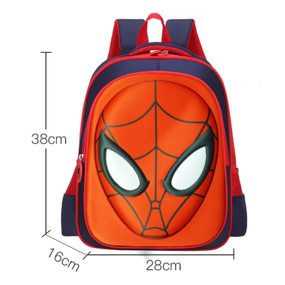 Spider Red 3D backpack small