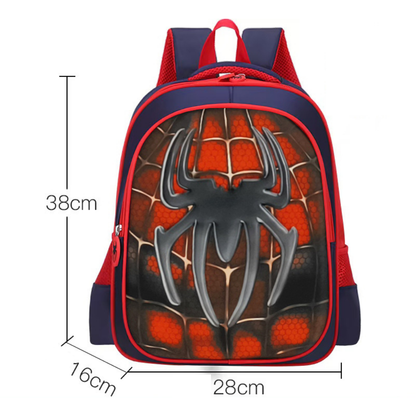 Spider Black 3D backpack small
