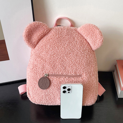 Teddy backpack styling shot