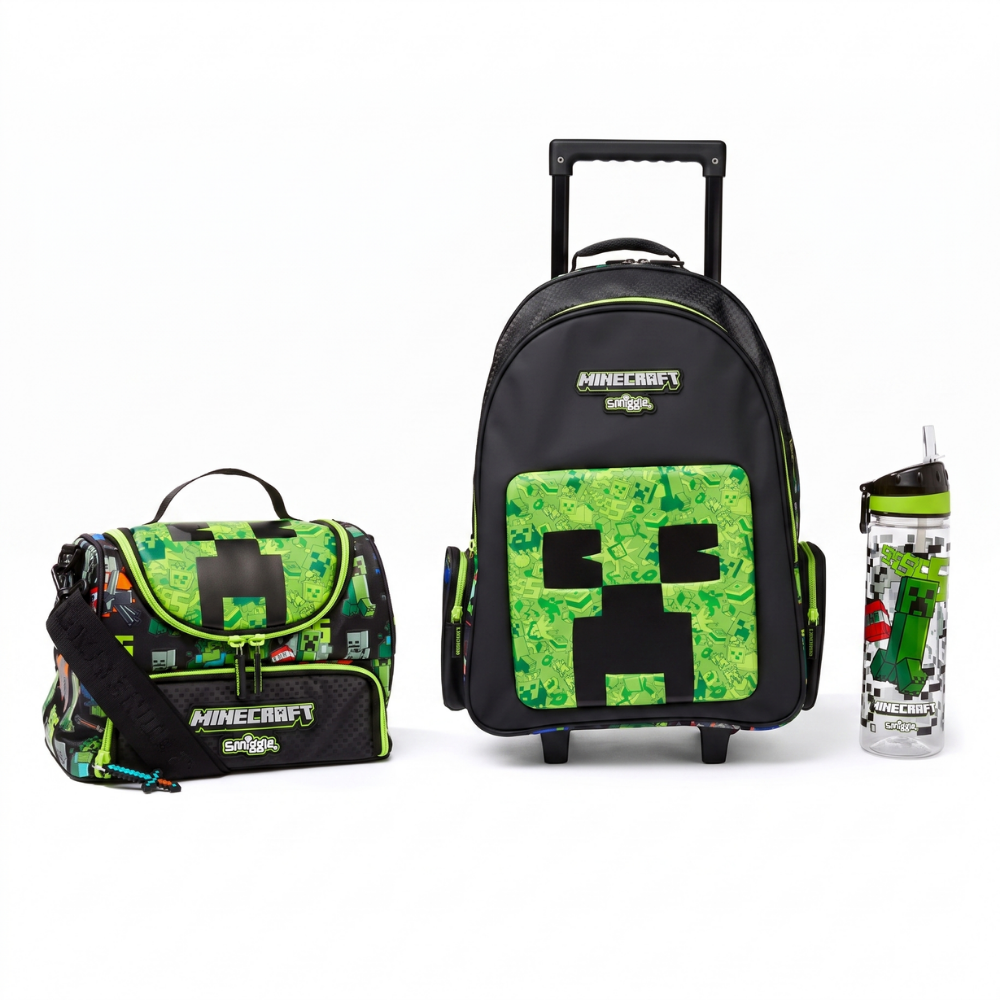 Kids trolley backpack set, main product photo