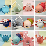 Wind-Up Swimming Turtle Bath Toys thumbnail 3
