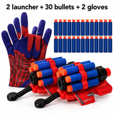 Web Launcher Cosplay Glove - Superhero Dart Shooter Costume Toy thumbnail 2