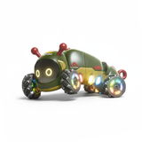 4WD RC Stunt Car with Bug Design thumbnail 1
