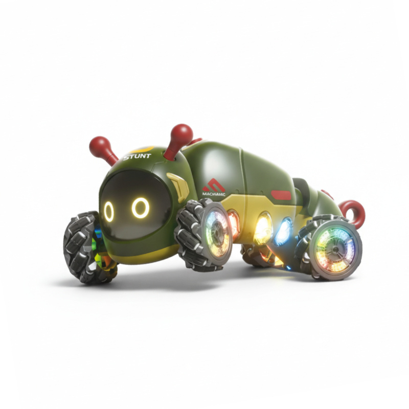 4WD RC Stunt Car green