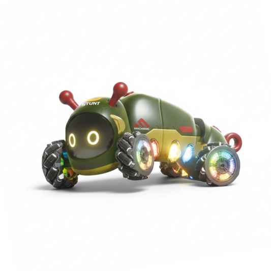 4WD RC Stunt Car green