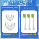 Kids Sonic Electric Toothbrush Set | 360° U-Shape + Case thumbnail 5