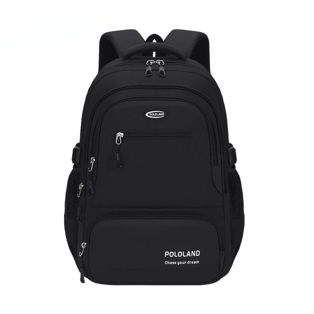 Adult School & Travel Backpack front view