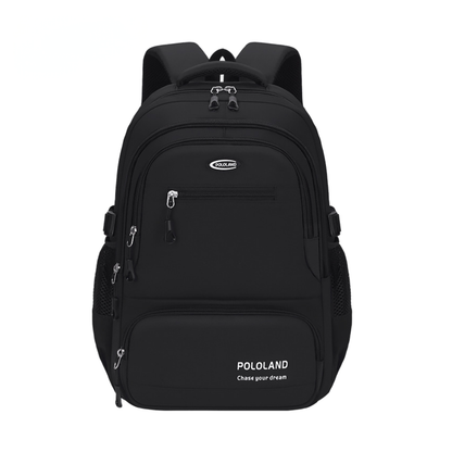 Adult School & Travel Backpack front view