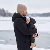 Hooded Baby Snowsuit | Warm Winter One-Piece for Infants thumbnail 5