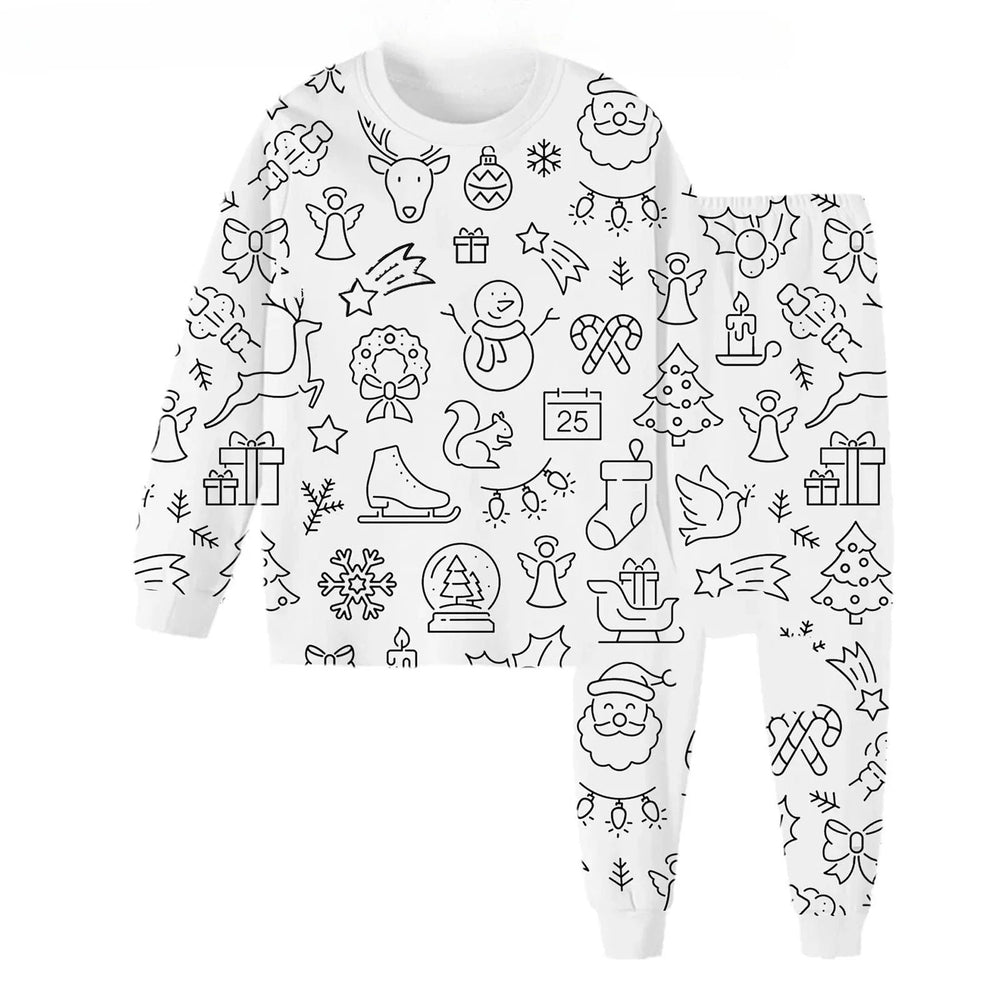 DIY Pajama Set – Colour & Dream Kids Pyjama Set