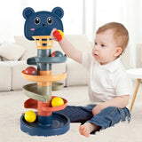 Montessori Ball Tower | Toddler Learning Toy thumbnail 4