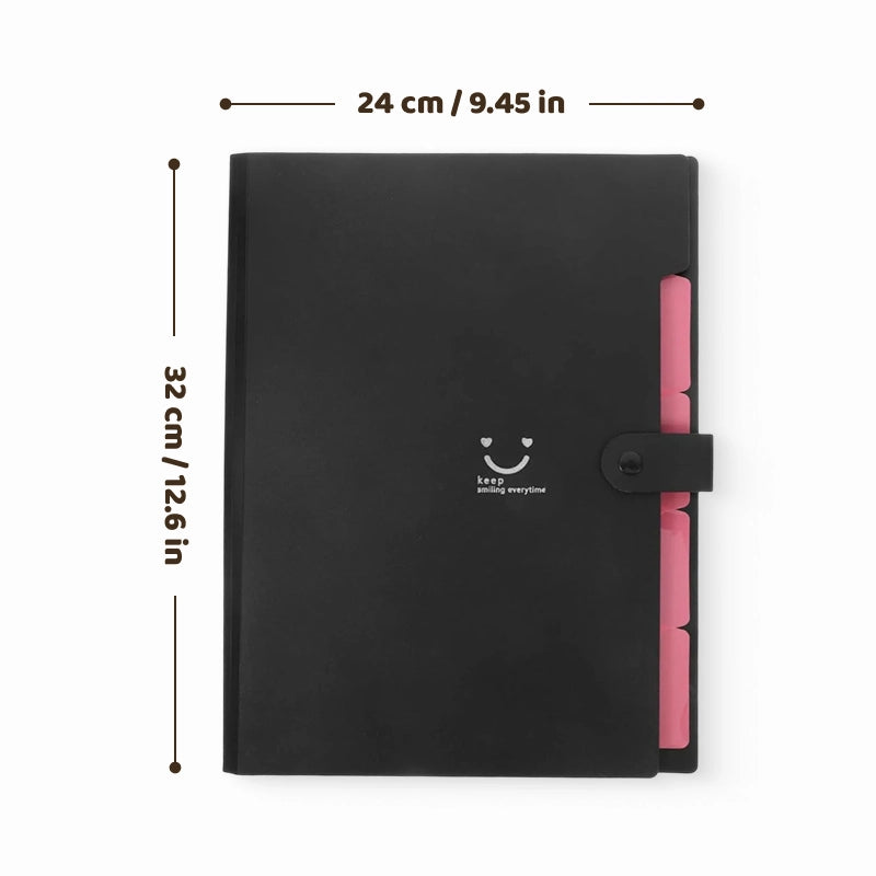 A4 file folder colour options
