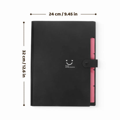 A4 file folder colour options