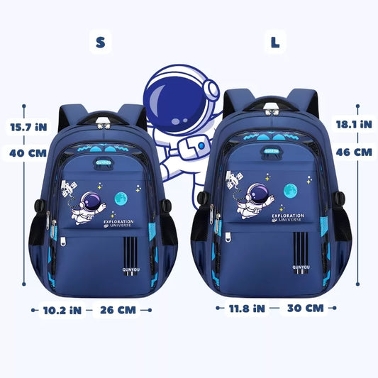 Space school backpack colour options