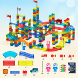 Magnetic Building Set with Creative Tracks thumbnail 3