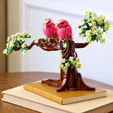 Love Birds on Branch Building Block Set - 750pc Display Model thumbnail 1