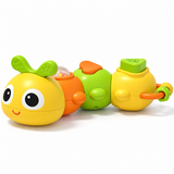Twisty Caterpillar Sensory Toy – Click-Twist Beads for Babies thumbnail 1