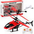 Mini RC Helicopter with Gyro – Unbreakable Metal Frame, 3-Channel Control