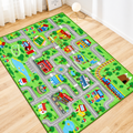 Kids City Road Play Rug – Car Play Mat